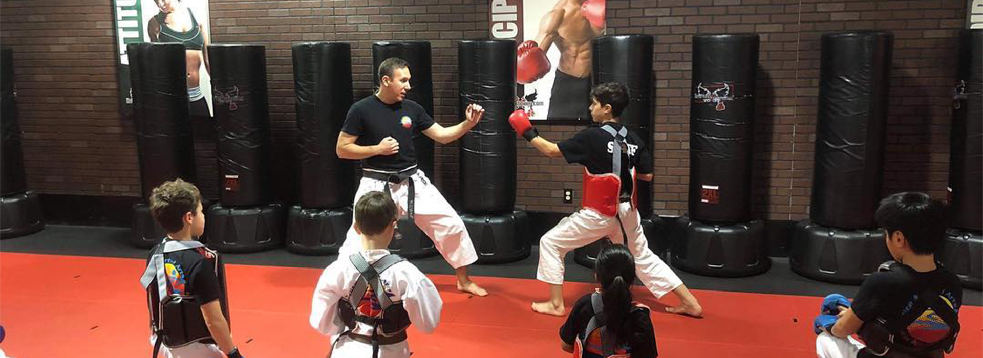 Black Belt Karate Program at Gym In Port Washington, New York