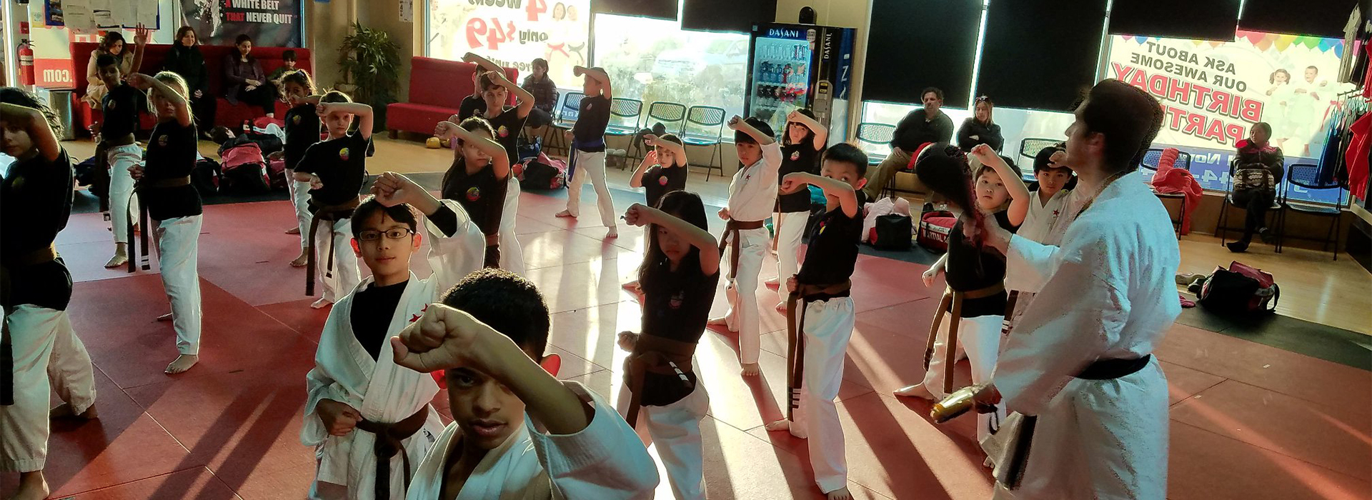 Junior Kids Karate In North Shore, New York